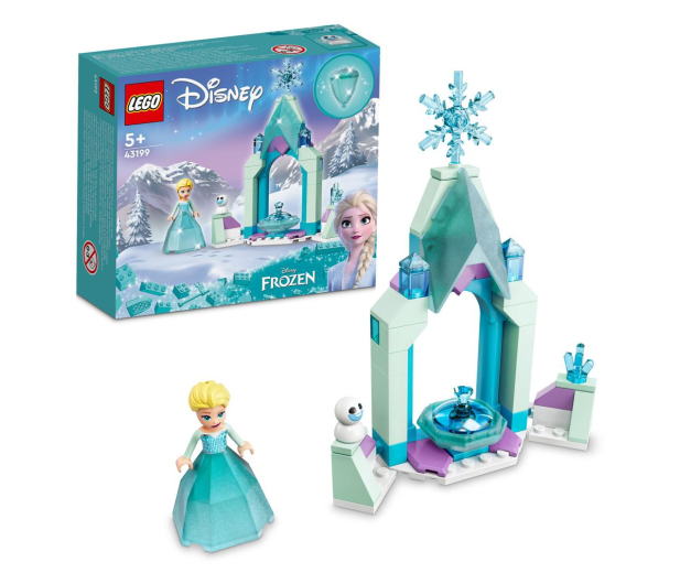 LEGO Disney Princess 43199 Dziedziniec zamku Elzy - 1032200 - zdjęcie 10